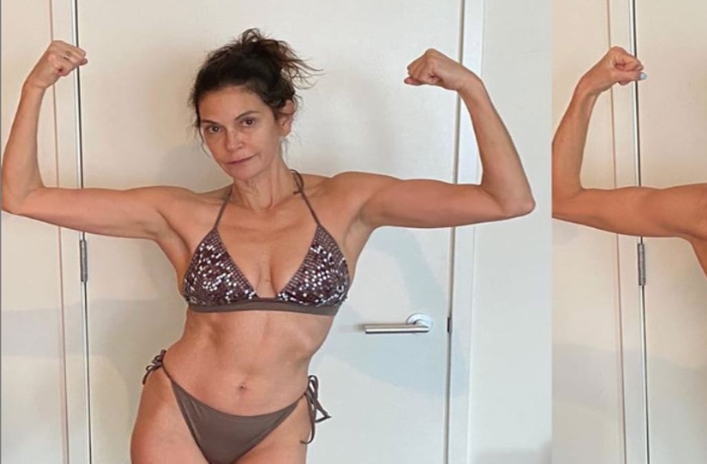 Teri Hatcher 55 shocks fans with bikini photo to mark end of